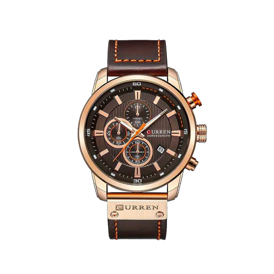 Nathan | Multifunctional Chronograph Wristwatch | 46mm