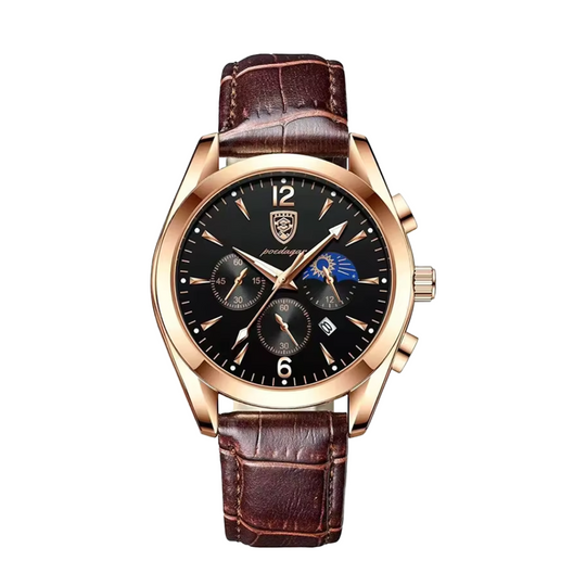Jeffrey | Modern Quartz Timepiece | 42mm