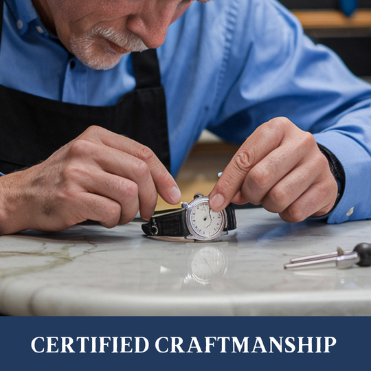 Adrian | Multi-Dial Elegance Classic Watch | 42mm