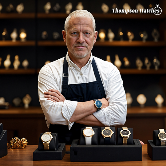 Anthony | Modern Chronograph Watch | 47mm
