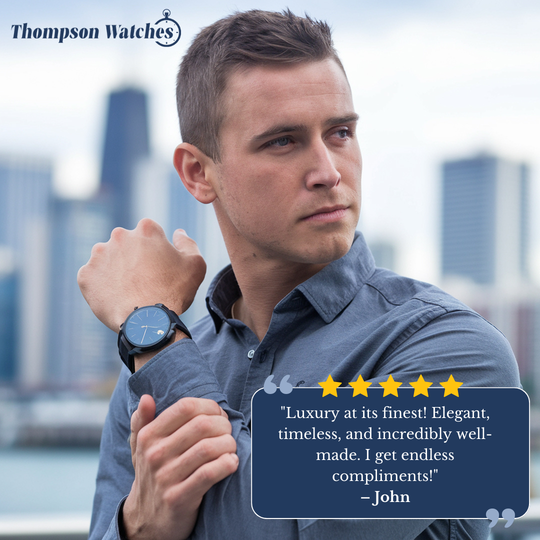 Anthony | Modern Chronograph Watch | 47mm