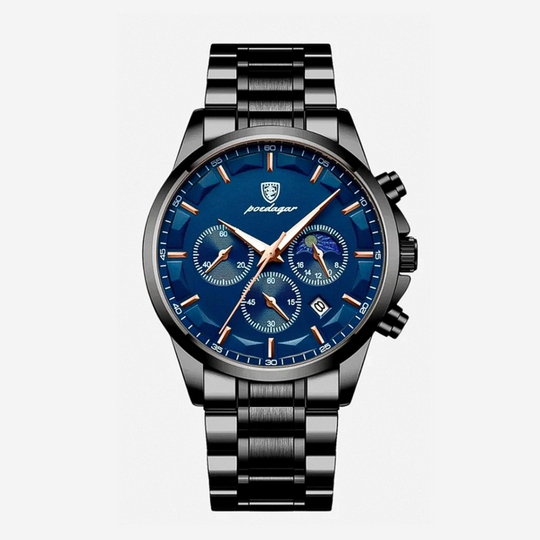 Adrian | Multi-Dial Elegance Classic Watch | 42mm