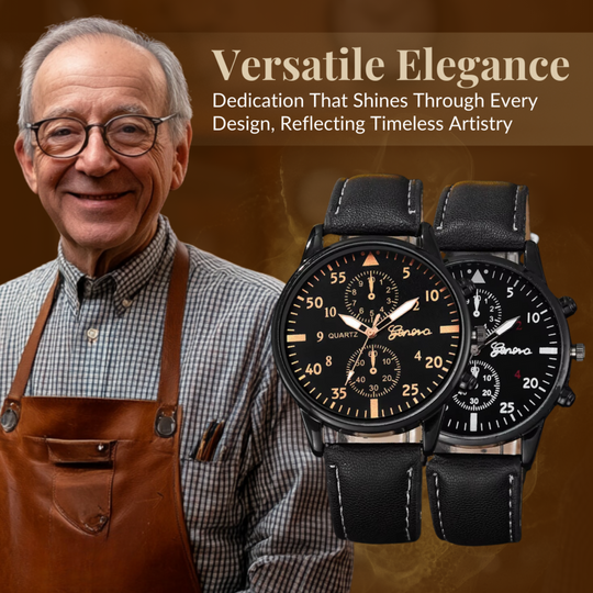 4-Piece Fashion Watch and Bracelet Set