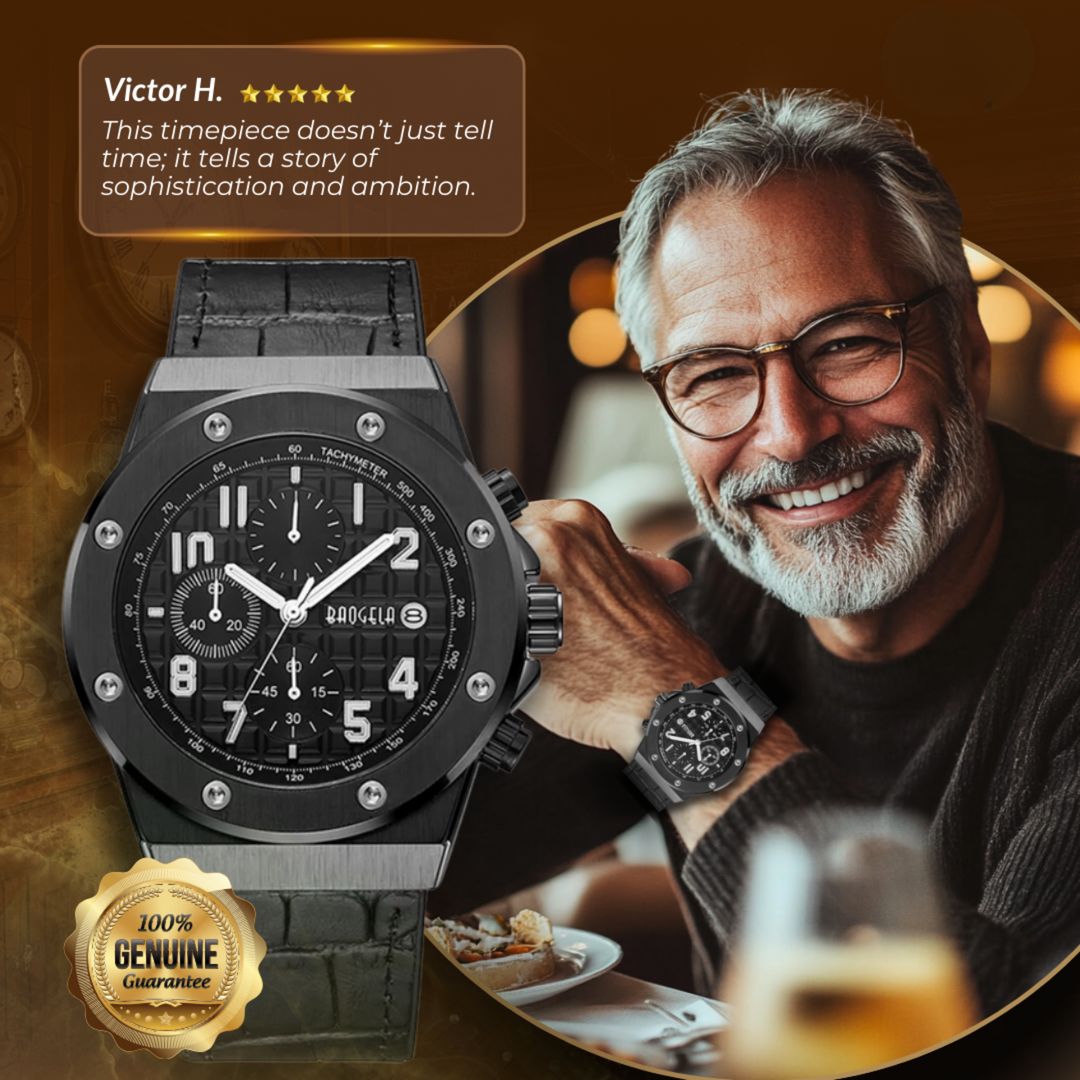 Casual Chronograph Watch