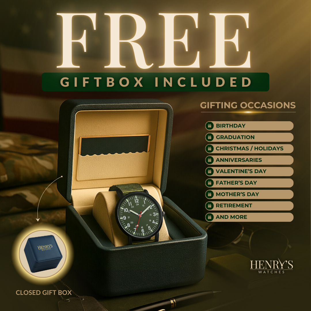 Durable Military Digital Watch