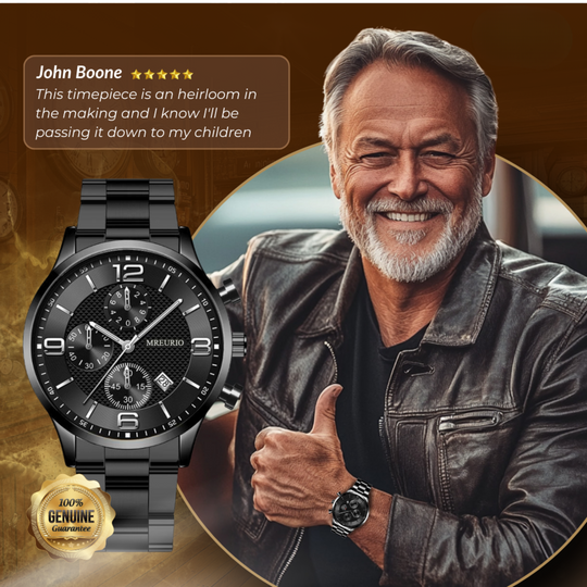 Luxury Business Men's Watch