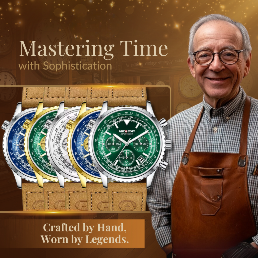 Luxury Chronograph Watch