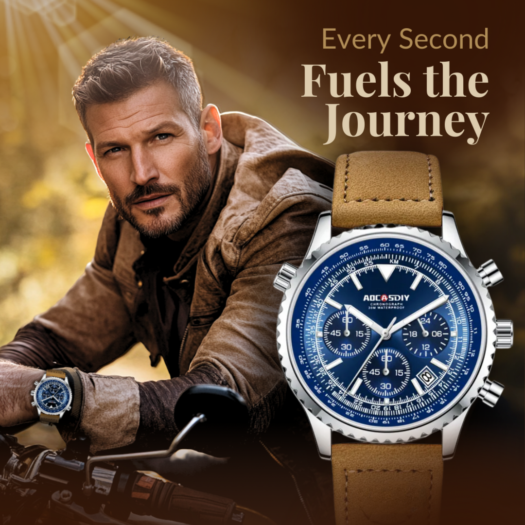 Luxury Chronograph Watch