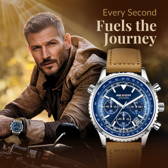 Luxury Chronograph Watch