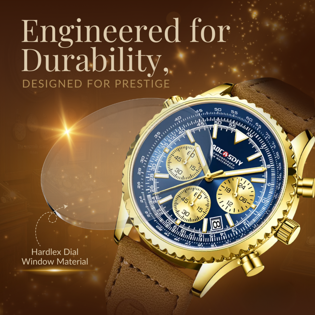 Luxury Chronograph Watch