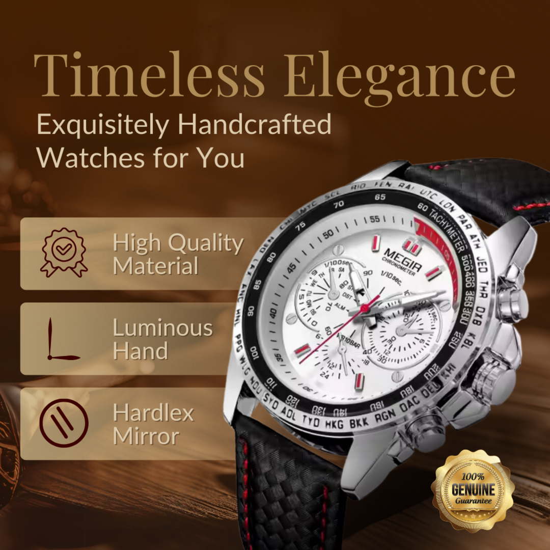 Luxury Quartz Watch