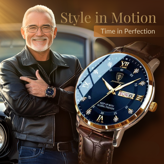 Men's Durable Luminous Watch