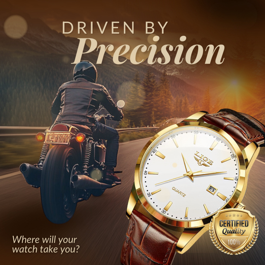 Military Leather Watch