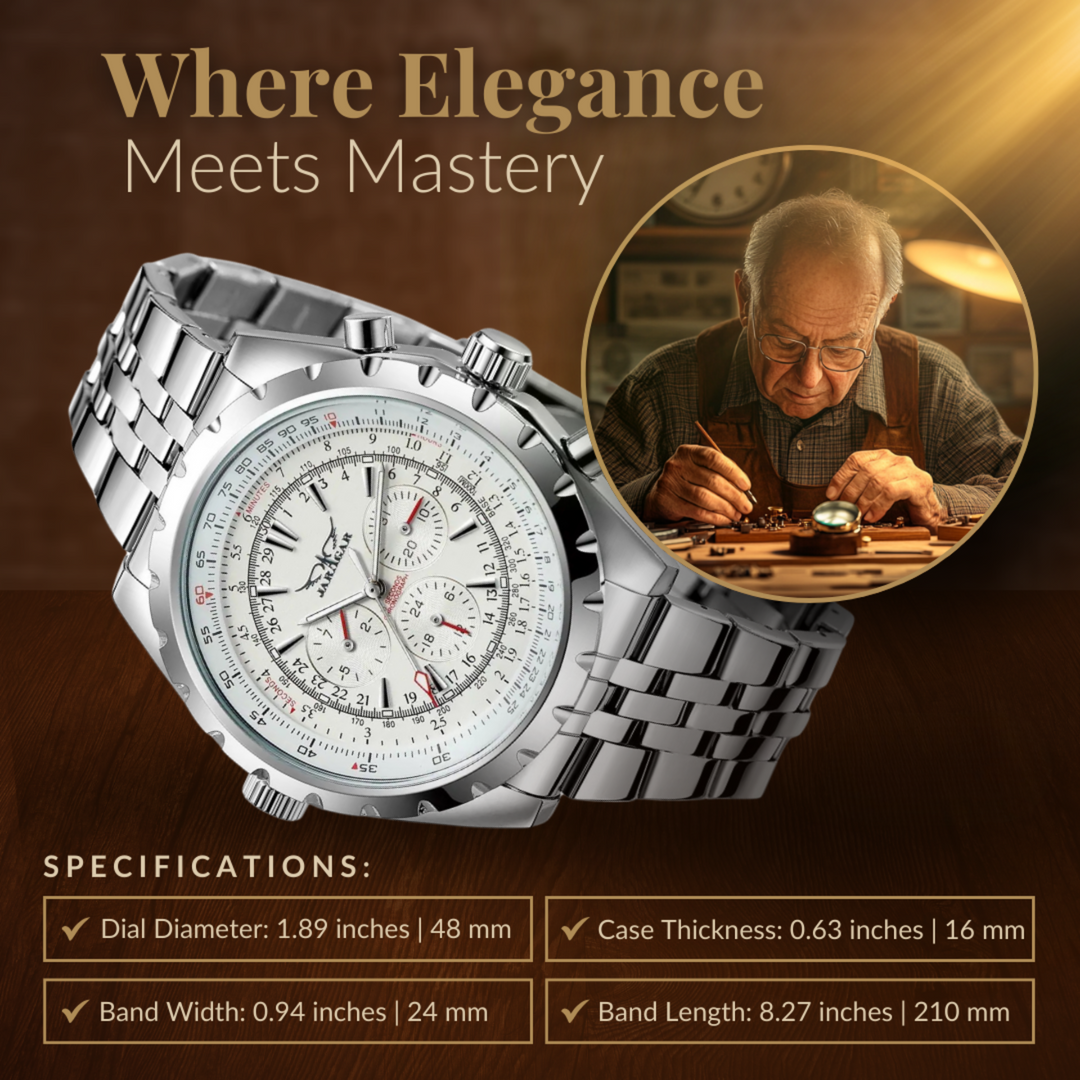 Military Mechanical Watch
