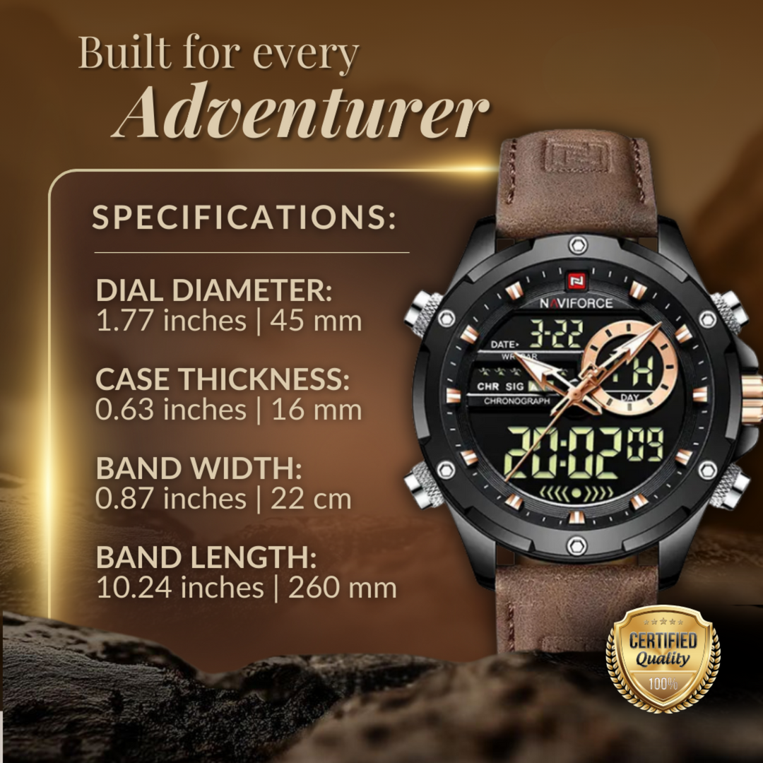 Stylish Military Watch