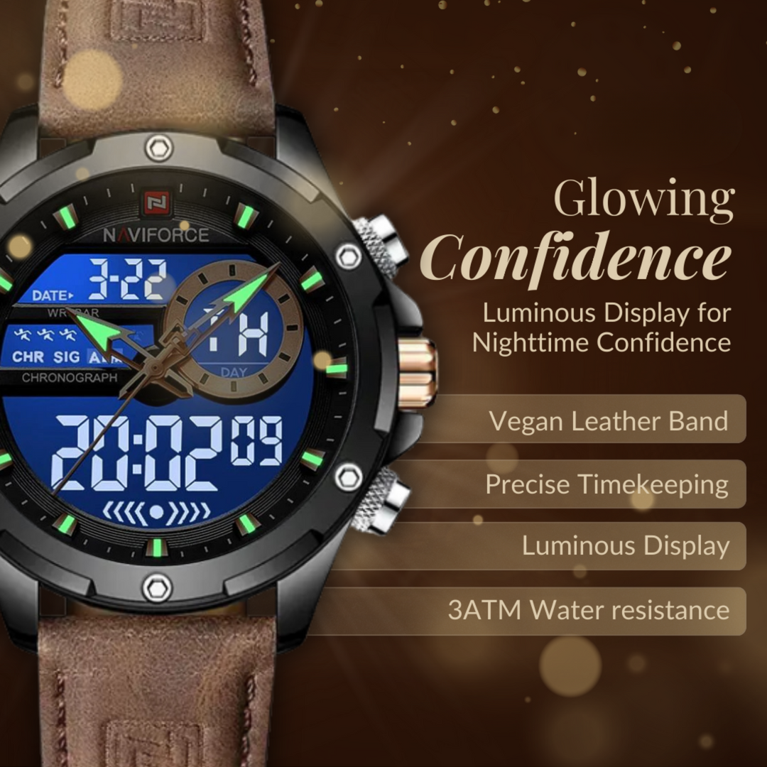 Stylish Military Watch