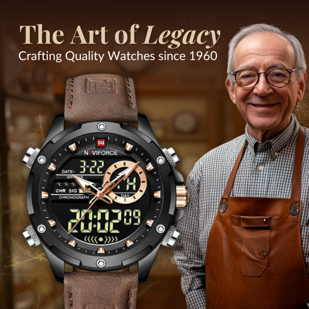 Stylish Military Watch