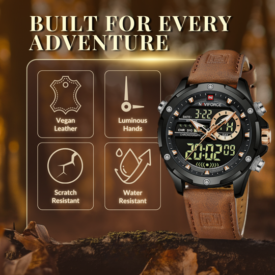 Stylish Military Watch
