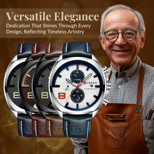 Classic Chronograph Sport Military Watch
