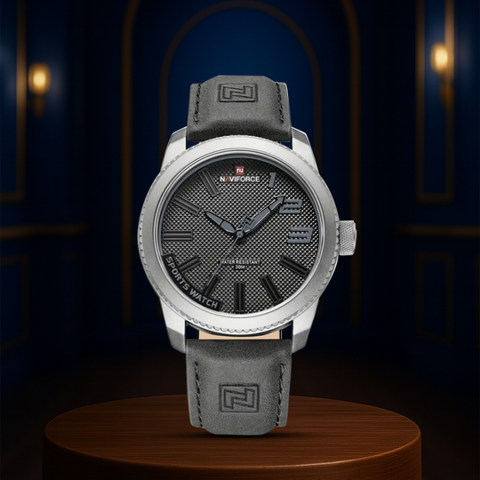 Leroy | Fashion Sports Style Wristwatch | 46mm