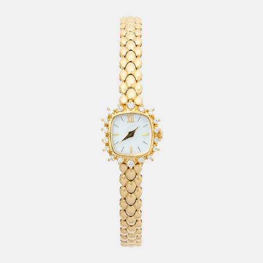 Bellavue | Crystal Bezel Women’s Bracelet Watch | 38 mm