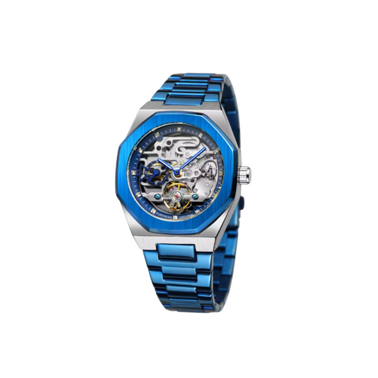 Travis | Forsining Skeleton Automatic Watch | 41.2mm