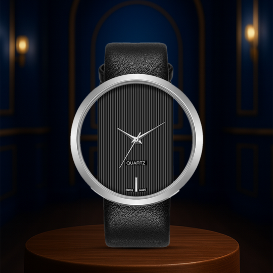 Mark | Transparent Men's Minimalist Watch | 40mm