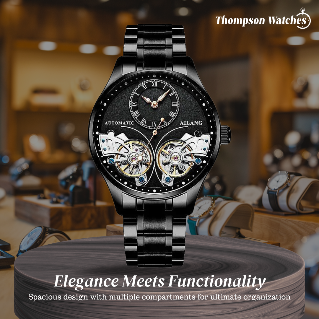 Aiden | Dual Tourbillon Prestige Watch | 41 mm
