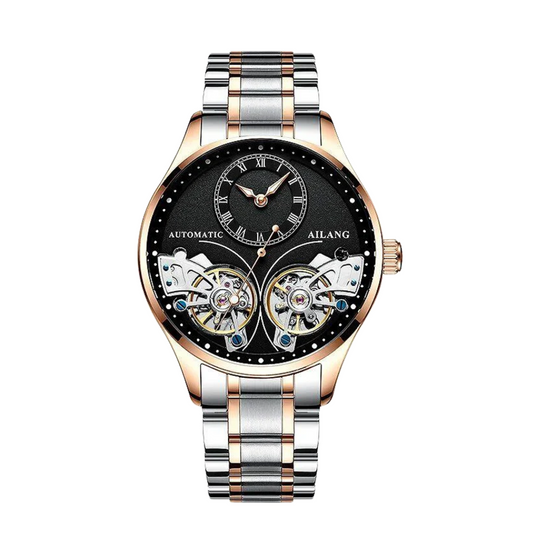 Aiden | Dual Tourbillon Prestige Watch | 41 mm