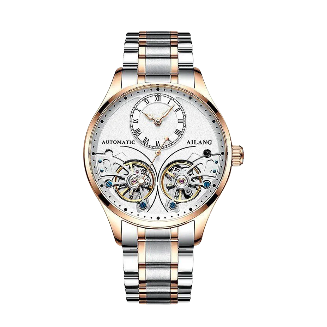 Aiden | Dual Tourbillon Prestige Watch | 41 mm