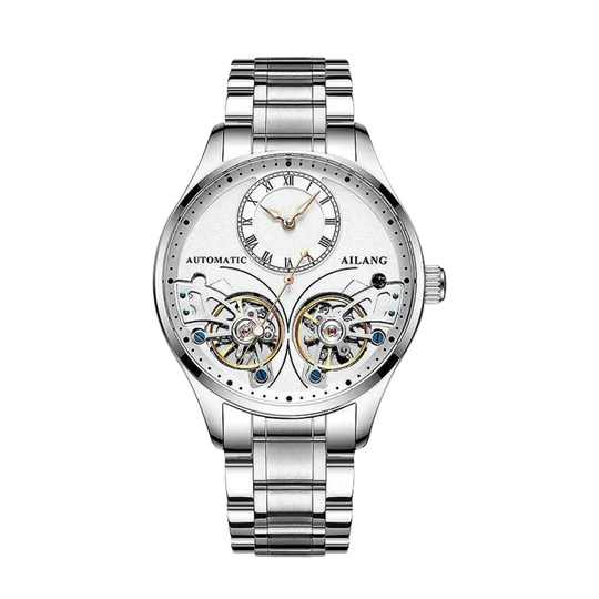 Aiden | Dual Tourbillon Prestige Watch | 41 mm