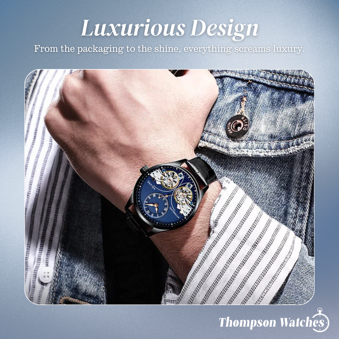 Aiden | Dual Tourbillon Prestige Watch | 41 mm