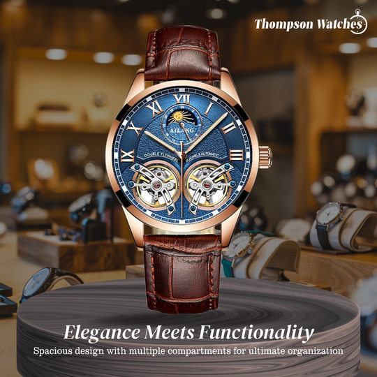 Alexander | Celestial Dual-Tourbillon Timepiece | 41mm