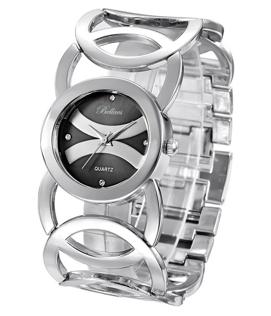 Deborah | Stylish Interlocking Circle Bracelet Watches | 30mm